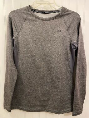 grey thermal long sleeve top